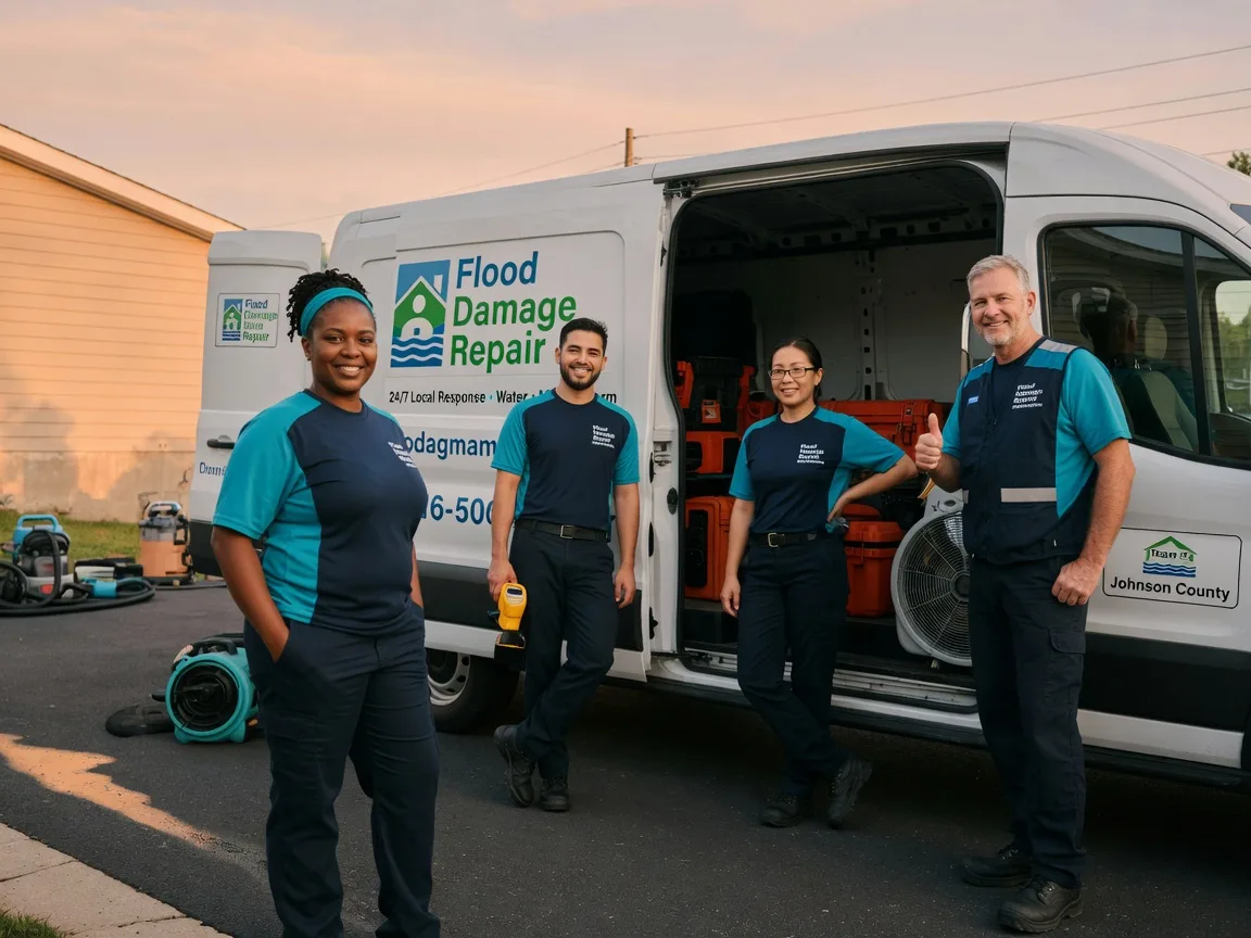 Water Damage Restoration company in Buffalo, IA